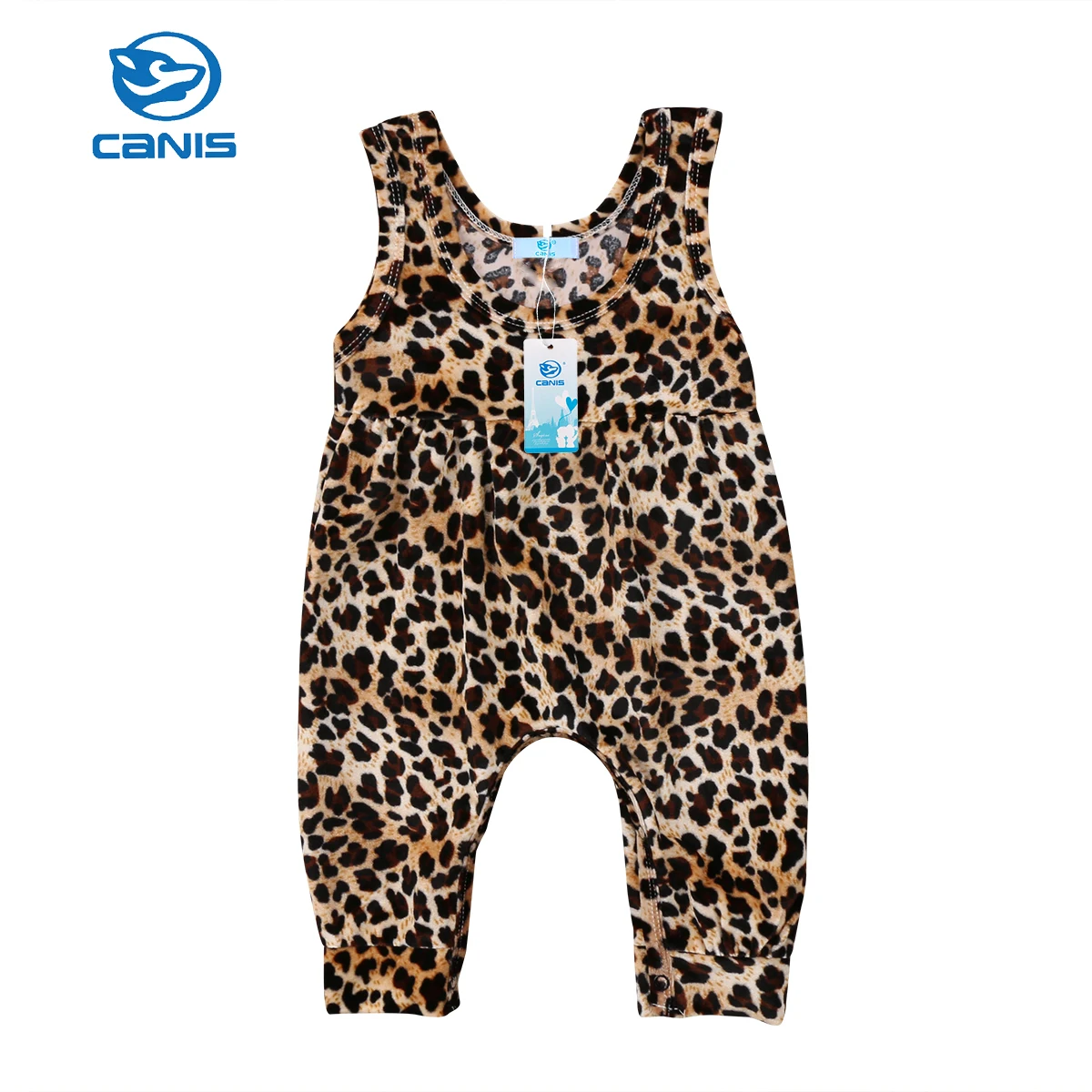 Newborn Baby Girls Leopard Sleeveless Romper Jumpsuit Harem Pants Summer Baby Girl Clothing Clothes
Newborn Baby Girls Leopard Sleeveless Romper Jumpsuit Harem Pants Summer Baby Girl Clothing Clothes