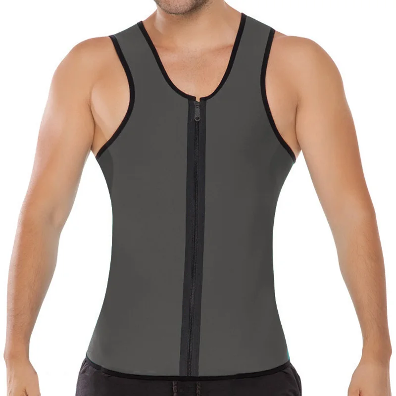 Gray Athlete Sweating Neoprene Beer Belly Control Waist Bodycon Corsets 2018 Men Waist Trainer Cincher Body Shaper Girdles 5XL
Gray Athlete Sweating Neoprene Beer Belly Control Waist Bodycon Corsets 2018 Men Waist Trainer Cincher Body Shaper Girdles 5XL