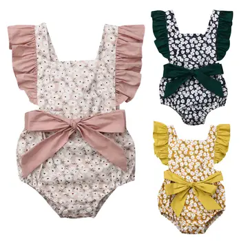 Cute Newborn Baby Girl Ruffles Sleeveless Floral Bodysuit Jumpsuit Playsuit Outfits Princess Sunsuit Clothes
Cute Newborn Baby Girl Ruffles Sleeveless Floral Bodysuit Jumpsuit Playsuit Outfits Princess Sunsuit Clothes