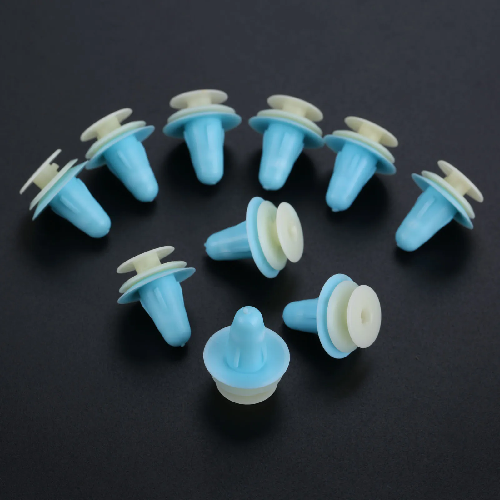 50Pcs Universal Auto Fasteners Clip 9.2mm Car Door Interior Male Female Matching Fixed Plastic Clip For V W Honda Toyota
50Pcs Universal Auto Fasteners Clip 9.2mm Car Door Interior Male Female Matching Fixed Plastic Clip For V W Honda Toyota