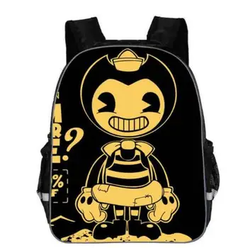 11/13/16 Inch Bendy and The Ink Machine Backpacks For Kids Boys School Bags Nylon Zipper Bookbags Kindergarten Baby Book Bags
11/13/16 Inch Bendy and The Ink Machine Backpacks For Kids Boys School Bags Nylon Zipper Bookbags Kindergarten Baby Book Bags