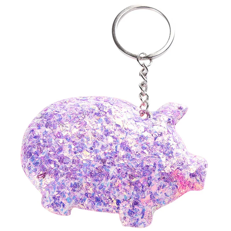Cute Unicorn Pig Star Keychain Glitter Pompom Sequins Key Chain Gifts for Women Llaveros Mujer Car Bag Accessories Key Ring
Cute Unicorn Pig Star Keychain Glitter Pompom Sequins Key Chain Gifts for Women Llaveros Mujer Car Bag Accessories Key Ring