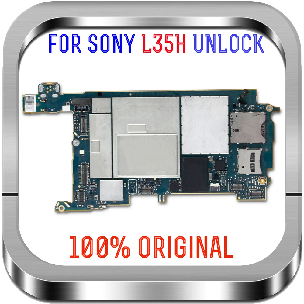 100% Test Working For Sony Xperia ZL L35h Motherboard board Smartphone Repair Replacement,in stock
100% Test Working For Sony Xperia ZL L35h Motherboard board Smartphone Repair Replacement,in stock