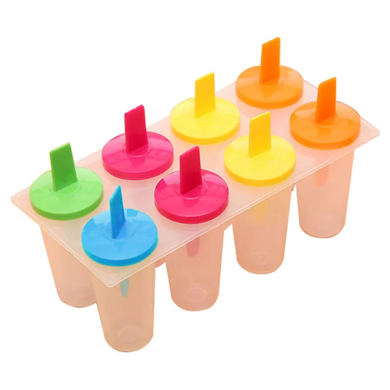 MJ095 Hot Selling 8PCS DIY Ice Cream Pop Mold Frozen Icy Ice-lolly Icepop Block Maker Set
MJ095 Hot Selling 8PCS DIY Ice Cream Pop Mold Frozen Icy Ice-lolly Icepop Block Maker Set