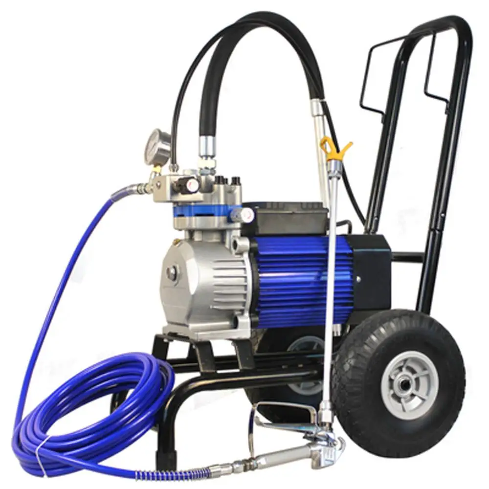 High-pressure airless spraying machine multi-function high-power paint paint latex paint interior and exterior wall household
High-pressure airless spraying machine multi-function high-power paint paint latex paint interior and exterior wall household