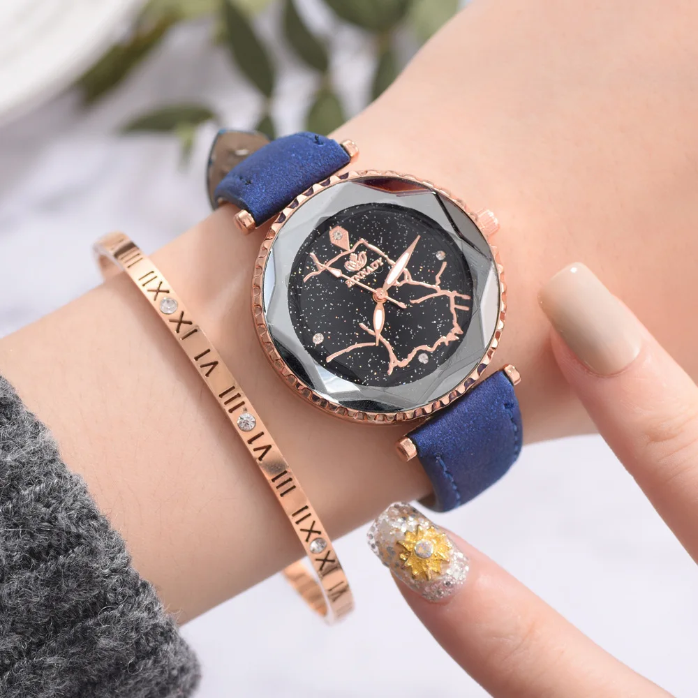 Exquisite Ladies Watch Female Leather Quartz Wrist Watch Elegant Women Watches Bracelet Watch Montre Femme 2019
Exquisite Ladies Watch Female Leather Quartz Wrist Watch Elegant Women Watches Bracelet Watch Montre Femme 2019