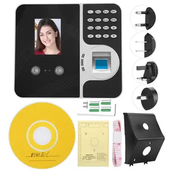 F491 2.8in TFT Smart Face Recognition Fingerprint Password Employee Attendance Machine 100-240V
F491 2.8in TFT Smart Face Recognition Fingerprint Password Employee Attendance Machine 100-240V