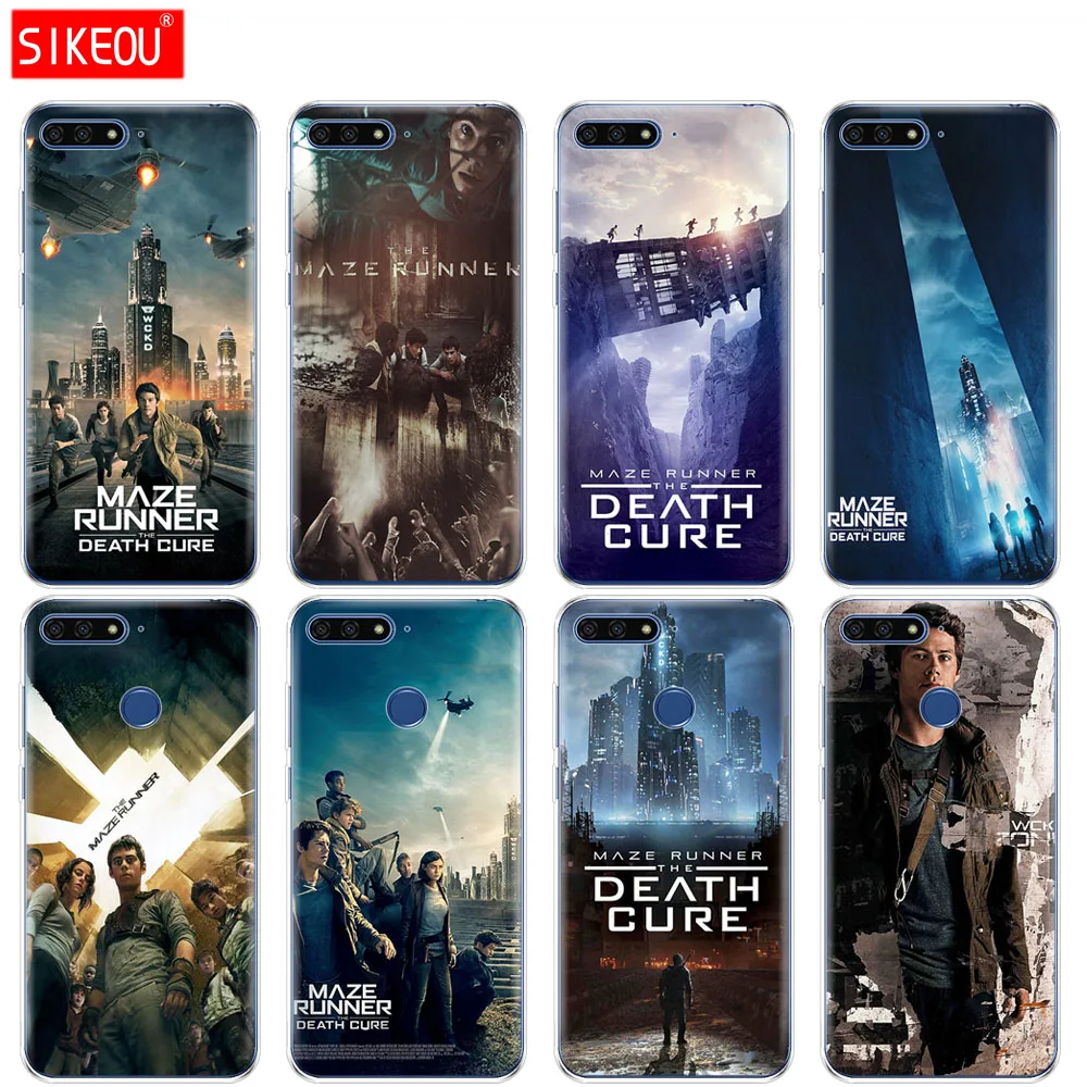 Silicone Cover Phone Case For Huawei Honor 7A PRO 7C Y5 Y6 Y7 Y9 2017 2018 Prime Maze Runner The Death Cure
Silicone Cover Phone Case For Huawei Honor 7A PRO 7C Y5 Y6 Y7 Y9 2017 2018 Prime Maze Runner The Death Cure