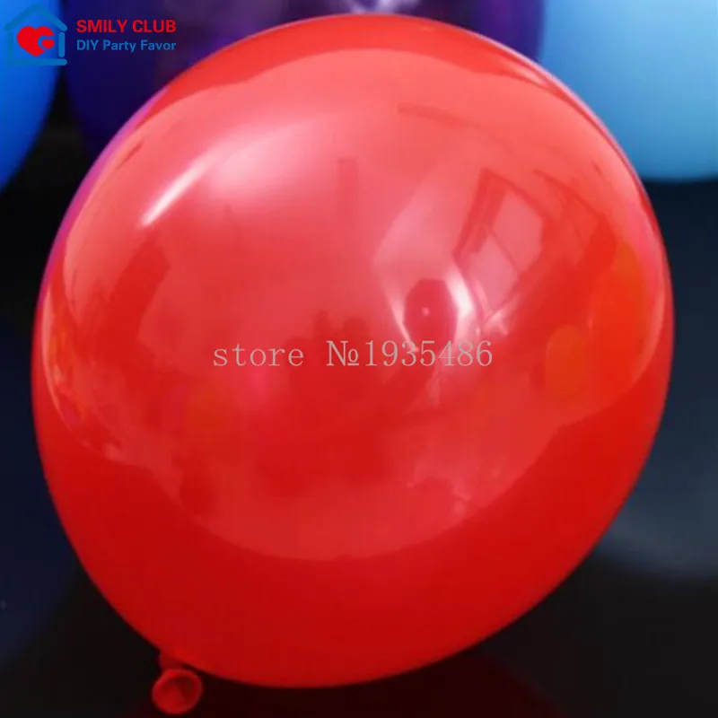 50 pcs. / lot 12 Inch Circle is Smooth Thickening Latex Balloons Red Balloon Toy Balloons
50 pcs. / lot 12 Inch Circle is Smooth Thickening Latex Balloons Red Balloon Toy Balloons