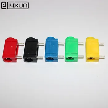 10 pcs 4mm PCB socket compatible Deltron 571 insulated socket 2P PCB Connector Adaptor
10 pcs 4mm PCB socket compatible Deltron 571 insulated socket 2P PCB Connector Adaptor