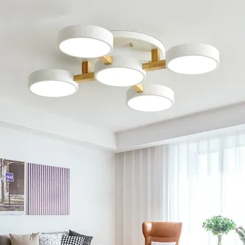 Nordic wrought iron living room ceiling lamp LED wooden round ceiling light creative bedroom study lamps mx6091723
Nordic wrought iron living room ceiling lamp LED wooden round ceiling light creative bedroom study lamps mx6091723