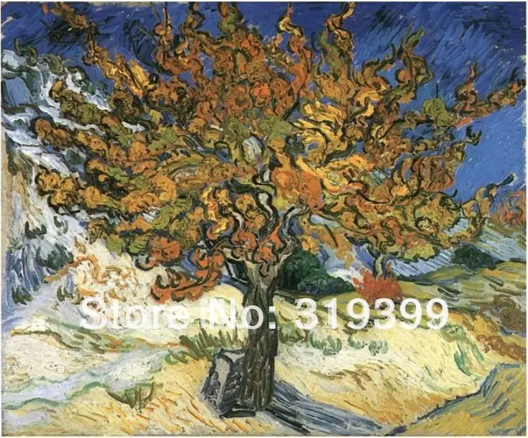 Oil Painting reproduction on linen canvas,The Mulberry Tree by vincent van gogh,100% handmade,Free DHL Shipping,Museum quality
Oil Painting reproduction on linen canvas,The Mulberry Tree by vincent van gogh,100% handmade,Free DHL Shipping,Museum quality