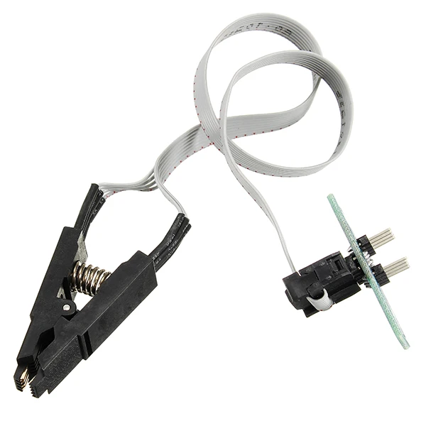Best Promotion SOP8 SOIC8 Test Clip With Cable For EEPROM 93CXX / 25CXX / 24CXX In-Circuit Programming
Best Promotion SOP8 SOIC8 Test Clip With Cable For EEPROM 93CXX / 25CXX / 24CXX In-Circuit Programming