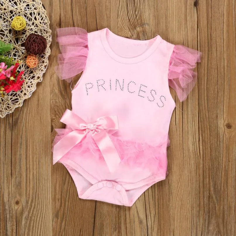 2019 New Fashion Newborn Baby Girl Clothes Bowknot Lace Princess Romper Jumpsuit Body Suit Outfits High Quality Drop Shipping
2019 New Fashion Newborn Baby Girl Clothes Bowknot Lace Princess Romper Jumpsuit Body Suit Outfits High Quality Drop Shipping