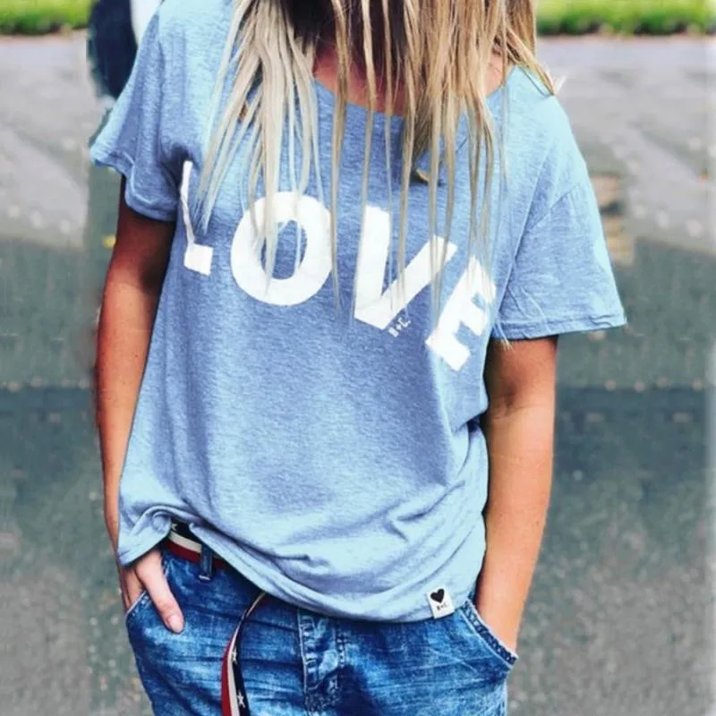 2019 Summer Couples Lovers T-Shirt for Women Casual Blue Tops tee Tshirt Women T Shirt LOVE Embroidery Print T-Shirt Female
2019 Summer Couples Lovers T-Shirt for Women Casual Blue Tops tee Tshirt Women T Shirt LOVE Embroidery Print T-Shirt Female