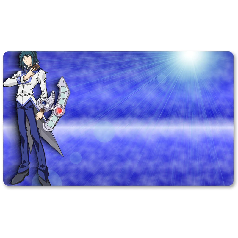 Many - Blue Obelisk Ryo (Zane) - Yu-Gi-Oh! Playmat Board Game Mat Table Mat for YuGiOh Mouse Mat
Many - Blue Obelisk Ryo (Zane) - Yu-Gi-Oh! Playmat Board Game Mat Table Mat for YuGiOh Mouse Mat