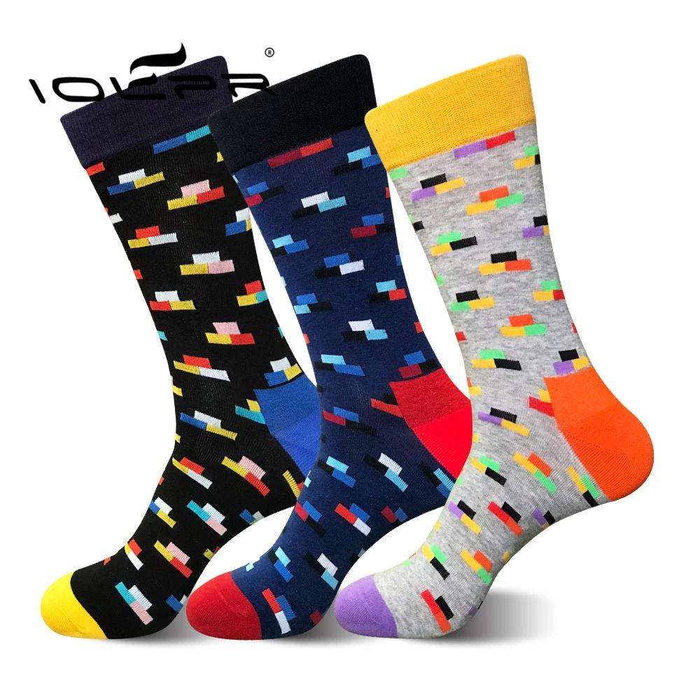 IOLPR men's happy socks men's combed cotton code compression socks breathable hip hop art socks crew funny socks men
IOLPR men's happy socks men's combed cotton code compression socks breathable hip hop art socks crew funny socks men