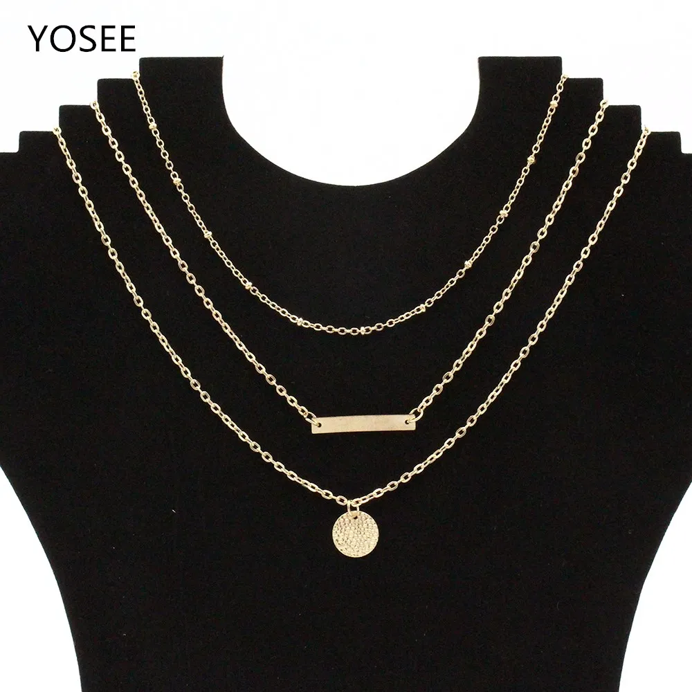 2018 New harajuku Vintage Silver Metal Pendant Choker Collar Necklace Women Boho Multilayers Chocker Necklaces Men Unisex Girls
2018 New harajuku Vintage Silver Metal Pendant Choker Collar Necklace Women Boho Multilayers Chocker Necklaces Men Unisex Girls