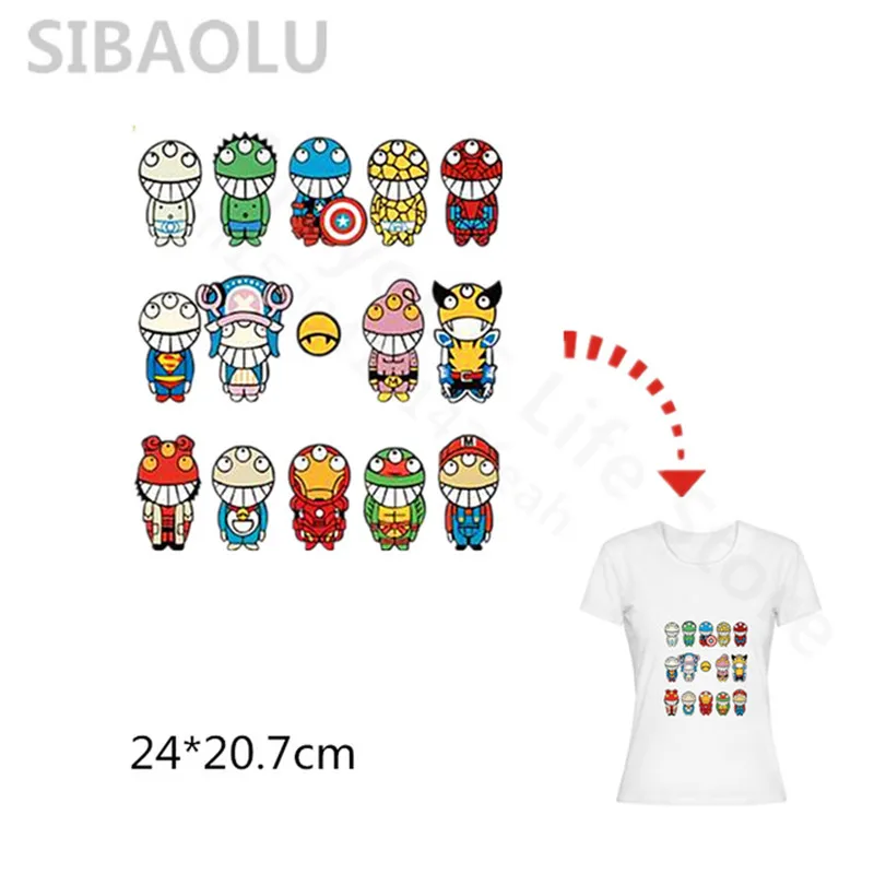 Iron On Patch Heat Transfer Hot Press Ironing Pyrography Printing Paper Ironing Patch Washable Sticker For Girls Boys T-Shirts
Iron On Patch Heat Transfer Hot Press Ironing Pyrography Printing Paper Ironing Patch Washable Sticker For Girls Boys T-Shirts