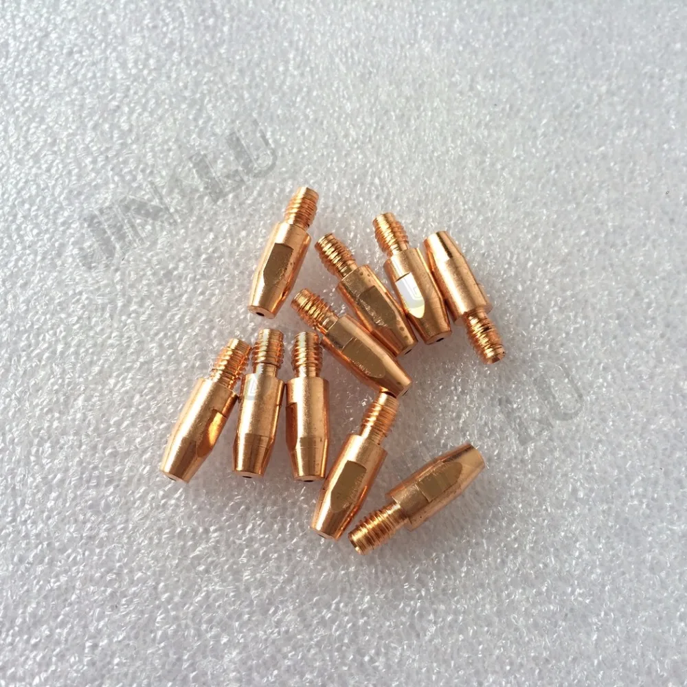 Free shipping 20PCS Binzel Type 25AK 24KD CuCrZr M6*28 ( 0.8 1.0 1.2mm ) Mig Welding Torch Consumables
Free shipping 20PCS Binzel Type 25AK 24KD CuCrZr M6*28 ( 0.8 1.0 1.2mm ) Mig Welding Torch Consumables