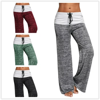 LOSSKY 2020 Autumn New European and American Style Women's Tether High Waist Casual Pants Loose Wide Leg Pants For Female
LOSSKY 2020 Autumn New European and American Style Women's Tether High Waist Casual Pants Loose Wide Leg Pants For Female