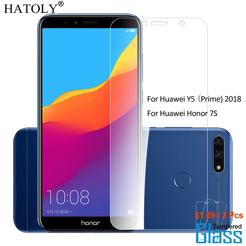 2PCS Glass for Huawei Y5 Lite 2018 Screen Protector for Huawei Y5 Lite DRA-LX5 Film Huawei Y5 2018 Tempered Glass HATOLY 5.45"
2PCS Glass for Huawei Y5 Lite 2018 Screen Protector for Huawei Y5 Lite DRA-LX5 Film Huawei Y5 2018 Tempered Glass HATOLY 5.45"