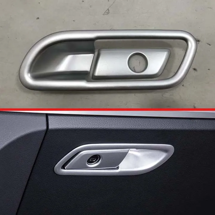 For Audi Q5 FY 2018 2019 Carbon Fiber Style Interior Glove Box Handle Cover Trim 2pcs Car Styling Accessories
For Audi Q5 FY 2018 2019 Carbon Fiber Style Interior Glove Box Handle Cover Trim 2pcs Car Styling Accessories