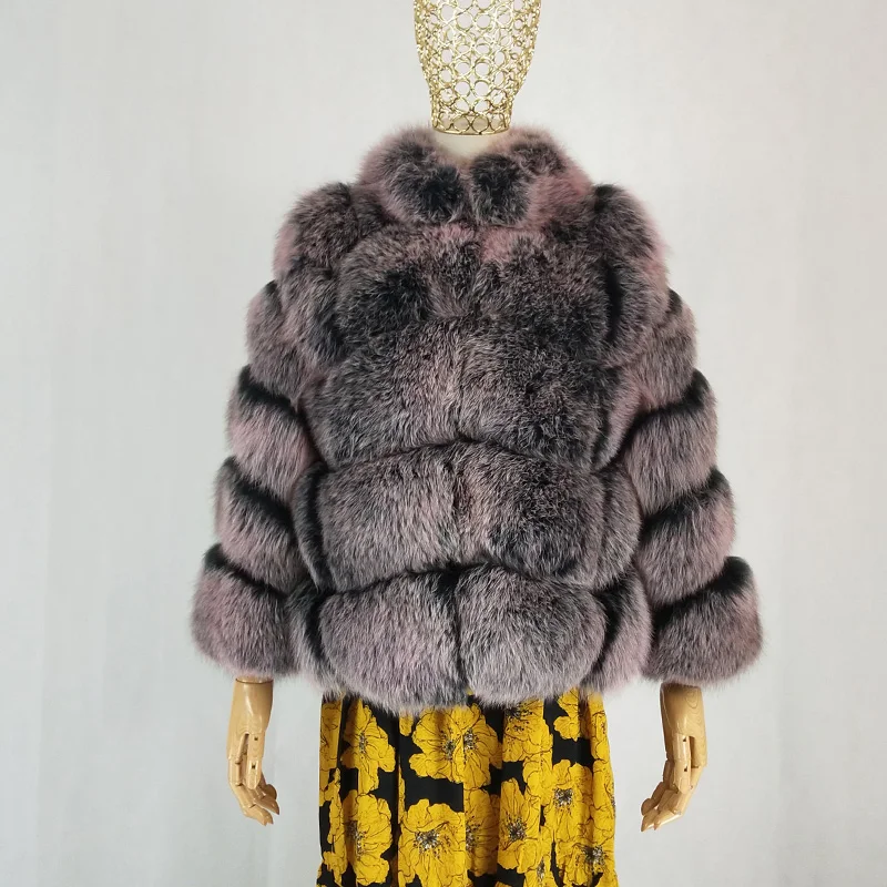Natural Real Silver Fox Fur Coat 2019 New Women Winter Full Pelt Thick Warm Coat Luxury Jacket O-neck short parka geniune fur
Natural Real Silver Fox Fur Coat 2019 New Women Winter Full Pelt Thick Warm Coat Luxury Jacket O-neck short parka geniune fur