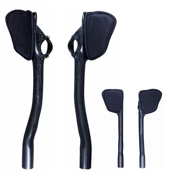 Ultralight Gloss/Matte Full 3K Carbon Fibre Road Bike Trial Triathlon Bicycle Extended TT Style Rest Handlebars
Ultralight Gloss/Matte Full 3K Carbon Fibre Road Bike Trial Triathlon Bicycle Extended TT Style Rest Handlebars