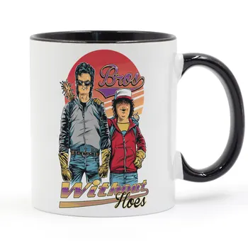 Stranger Things Bros Without Hoes Mug Coffee Ceramic Cup Creative DIY Gifts Home Decor Mugs 11oz T1392
Stranger Things Bros Without Hoes Mug Coffee Ceramic Cup Creative DIY Gifts Home Decor Mugs 11oz T1392
