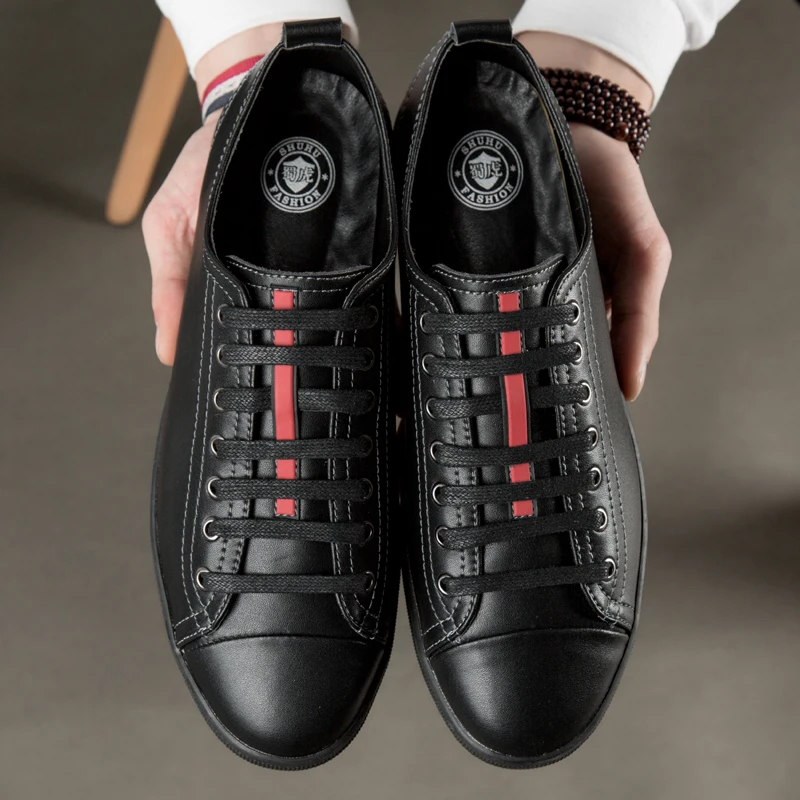 BVNOBET Classic White Mens Shoes Casual Luxury Brand Fashion Man Shoes Genuine Leather All Season Shoes Chaussures Homme Cuir
BVNOBET Classic White Mens Shoes Casual Luxury Brand Fashion Man Shoes Genuine Leather All Season Shoes Chaussures Homme Cuir