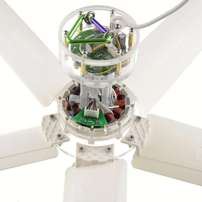 12V DC Brushless Motor Mini Cooling Fan Quiet Fan Stepless Speed Regulation DIY Kit Science Experiment Toy
12V DC Brushless Motor Mini Cooling Fan Quiet Fan Stepless Speed Regulation DIY Kit Science Experiment Toy