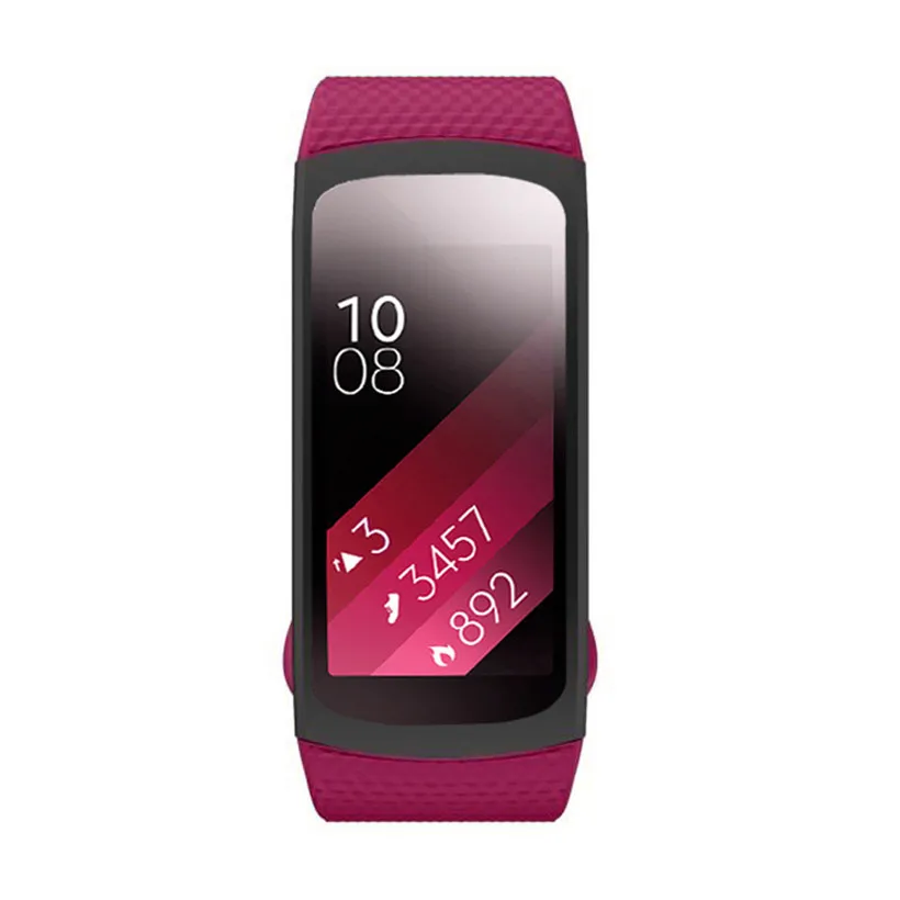 Luxury Silicone Watch Replacement Band Strap For Samsung Gear Fit 2 SM-R360 Wristband drop shipping 0613
Luxury Silicone Watch Replacement Band Strap For Samsung Gear Fit 2 SM-R360 Wristband drop shipping 0613