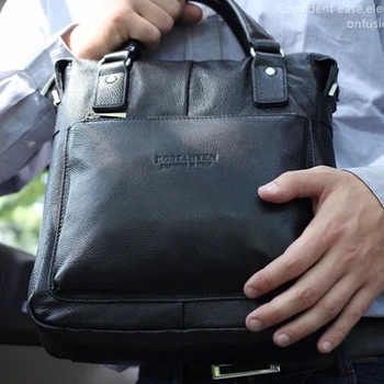 Free Shipping New Men's 100% Genuine Leather Real Cowhide Handbag Messenger Shoulder Tote Briefcase Hand Bag Purse
Free Shipping New Men's 100% Genuine Leather Real Cowhide Handbag Messenger Shoulder Tote Briefcase Hand Bag Purse