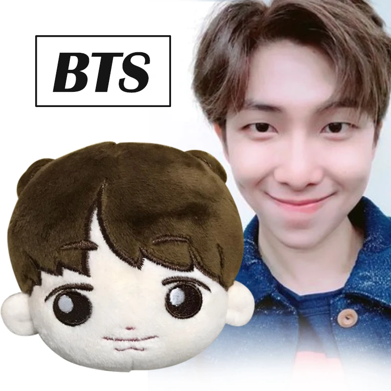 2019 KPOP BTS Plush Dolls Keychain Bangtan Boys RM Plush DOLL Stuffed Toy Keychain Clip Model Fans Gift Collection Fashion 10cm
2019 KPOP BTS Plush Dolls Keychain Bangtan Boys RM Plush DOLL Stuffed Toy Keychain Clip Model Fans Gift Collection Fashion 10cm