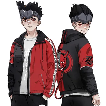 Game OW Reaper Hoddies Cosplay Costume Genji Zipper Hooded Jacket Skulls Evil Ghost Boy Men Winter Thick Clothes Christmas
Game OW Reaper Hoddies Cosplay Costume Genji Zipper Hooded Jacket Skulls Evil Ghost Boy Men Winter Thick Clothes Christmas