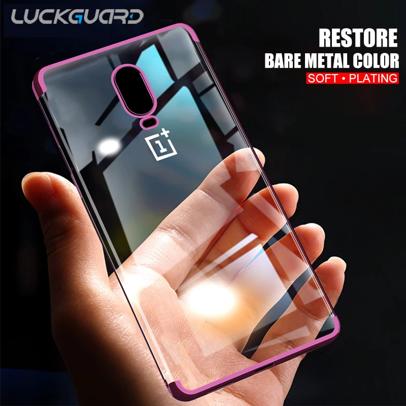 Чехол Oneplus 7 Pro для One plus 6T 5T 5 6 силиконовый тонкий чехол роскошное покрытие чехла