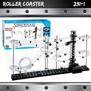 500cm Rail Level 1 Marble Run Maze Roller Coaster Electric Elevator Model Building STEM Learning Gift Set Rolling ball Sculpture
500cm Rail Level 1 Marble Run Maze Roller Coaster Electric Elevator Model Building STEM Learning Gift Set Rolling ball Sculpture