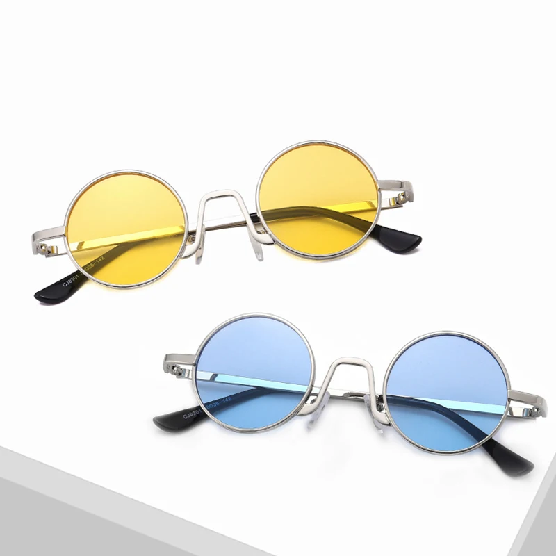 Xinfeite Sunglasses New Retro Small Metal Round Frame Color Coating Travel Summer Sun Glasses For Men Women X543
Xinfeite Sunglasses New Retro Small Metal Round Frame Color Coating Travel Summer Sun Glasses For Men Women X543
