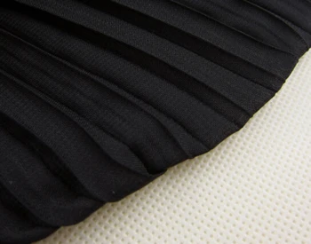 3 Meters Width 150CM 59" 120D Black Ruffled Pleated Crumple Tulle Chiffon Lace Fabric Solid Dress Clothes Materials LS12
3 Meters Width 150CM 59" 120D Black Ruffled Pleated Crumple Tulle Chiffon Lace Fabric Solid Dress Clothes Materials LS12