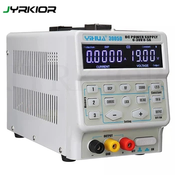 30V 5A Mini Switching Regulated Adjustable Digital Display DC Power Supply For For Mobile Phone Motherboard Soldering Repair
30V 5A Mini Switching Regulated Adjustable Digital Display DC Power Supply For For Mobile Phone Motherboard Soldering Repair