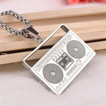 GZ187 Europe personality retro Punk Rock Goth Metrosexual nostalgia recorder Titanium Necklace Pendant
GZ187 Europe personality retro Punk Rock Goth Metrosexual nostalgia recorder Titanium Necklace Pendant