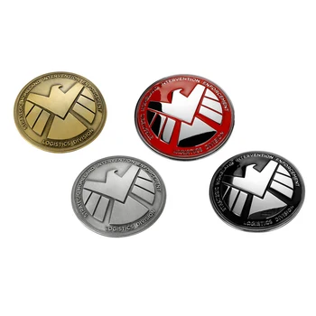 3D Chrome Metal The Avengers S.H.I.E.L.D. Car Stickers Decoration Full Metal Eagle Car Tail Decal Emblem Car Styling Accessories
3D Chrome Metal The Avengers S.H.I.E.L.D. Car Stickers Decoration Full Metal Eagle Car Tail Decal Emblem Car Styling Accessories