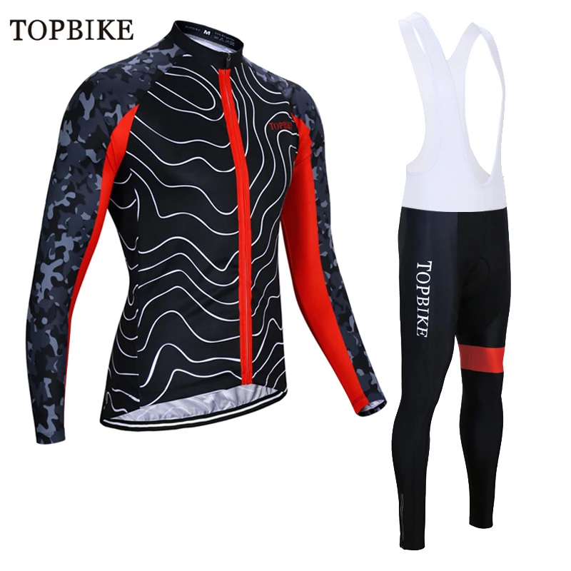 TOPBIKE Pro Cycling Jersey Set Long Sleeve Mountain Bike Clothes Wear Maillot Ropa Ciclismo Racing maillot ciclismo fietskleding
TOPBIKE Pro Cycling Jersey Set Long Sleeve Mountain Bike Clothes Wear Maillot Ropa Ciclismo Racing maillot ciclismo fietskleding