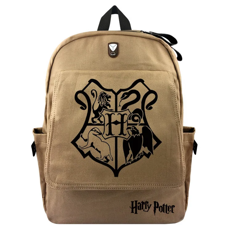Harri Potter Canvas Backpack College Student School Backpack Bags for Teenagers Mochila Casual Rucksack Travel Daypack Gift Bag
Harri Potter Canvas Backpack College Student School Backpack Bags for Teenagers Mochila Casual Rucksack Travel Daypack Gift Bag