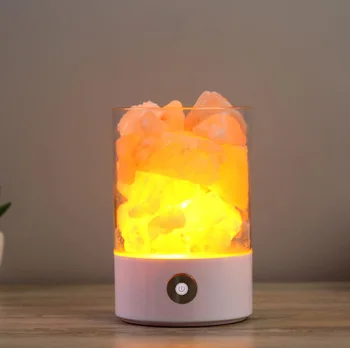USB Crystal Light natural himalayan salt lamp led Lamp Air Purifier Mood Creator Indoor warm light table lamp bedroom lava lamp
USB Crystal Light natural himalayan salt lamp led Lamp Air Purifier Mood Creator Indoor warm light table lamp bedroom lava lamp