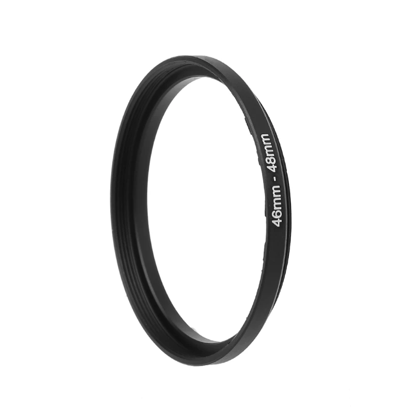 46mm To 48mm Metal Step Up Filter Lens Ring Adapter Camera Tool Accessories