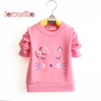 Lawadka Cartoon Cat Baby Girls T-shirt Long Sleeve Band Sport T Shirts for Girls Cotton Children Clothes
Lawadka Cartoon Cat Baby Girls T-shirt Long Sleeve Band Sport T Shirts for Girls Cotton Children Clothes