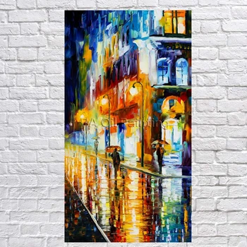 Big Size100% Hand Painted City Street Landscape Palette Knife Painting On Canvas For Living Room Decortion No Framed Art
Big Size100% Hand Painted City Street Landscape Palette Knife Painting On Canvas For Living Room Decortion No Framed Art