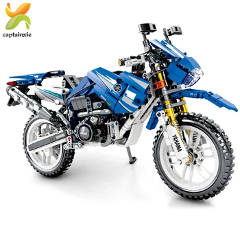 799Pcs Motorcycle Building Blocks Technic Car DIY Action Bricks Assembled Educational Toys for children Kid 
799Pcs Motorcycle Building Blocks Technic Car DIY Action Bricks Assembled Educational Toys for children Kid